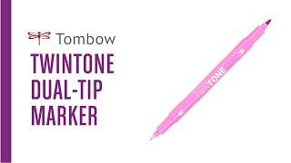 Tombow TwinTone Markers