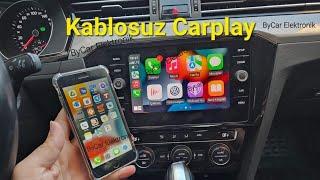 Volkswagen Passat B8, B8.5 Kablosuz Carplay, Ambiyans Aktivasyon ve Gizli Özellik Açma İzmir ByCar