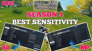 Best PRO Sensitivity Settings in CODM! | 4 Finger Claw | codm br settings | call of duty mobile