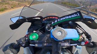 THE ZX10R FIRST RIDE WITH SC PROJECT EXHAUST