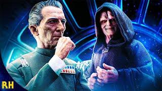 How Palpatine Reacted to TARKIN'S Death | Canon