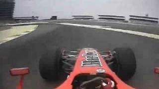 Michael Schumacher: Onboard lap around Bahrain - Ferrari 248