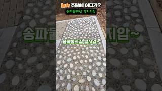송파둘레길장지천길#운동#걷기 #서울가볼만한곳
