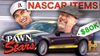 Pawn Stars: Ultimate NASCAR Items (Signed Racing Suit & More!)