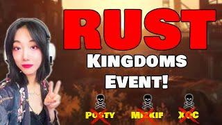 Twitch Chef Triciaisabirdy Dominates the Gaming Rust Kingdoms Event!