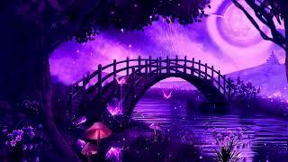 Magical Night  Soothing Angelic Sleep Music  Fall Into a Peaceful Sleep