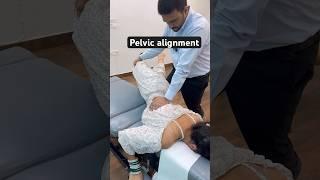 Pelvic alignment by Dr Harish Grover #trend #ytshortsfeed #feedshort