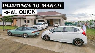 PAMPANGA TO MAKATI REAL QUICK | BUZZHYPE