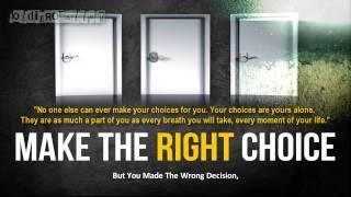 ┇ Make The Right Choice ᴴᴰ ┇ Thought Provoking ┇ Ummah Of Sunnah ┇