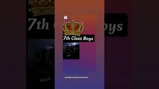 7 class boys #lokesh