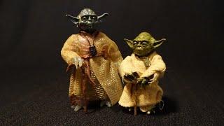 Black Series Yoda Comparison (New vs Old)