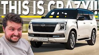 2025 Y63 Nissan Patrol (Armada) FULL DETAILS!! New Engine, New Interior, BIG DELAYS...