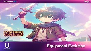 RPG MAKER MZ Plugin: Equipment Evolution