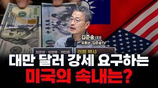 미국이 원하는 카드를 찾아라…대선 이후 환율 협상의 핵심은? f. 유튜브 '김준송TV' 김준송 대표 [인뎁스60]