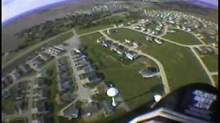 Fairfax water tower flyover