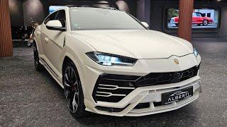 Lamborghini Urus Akrapovic Exhaust | 2024