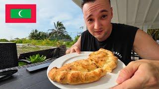 $7 Calzone Pizza In The Maldives 