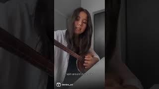 A pop song on a folk instrument? Why not :) #nothingbreakslikeaheart on the dombra