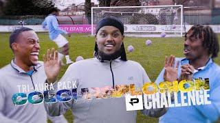 COMPLETE CHAOS  | EZE, CHUNKZ & FILLY vs COLOURSPLOSION CHALLENGE 