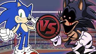 SONIC vs LORD X! (Sonic The Hedgehog Cartoon Rap Battle) | CARTOON RAP ATTACK!