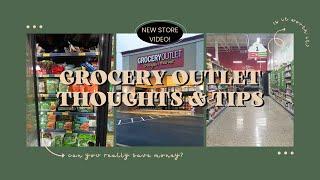 Can You REALLY Save BIG at Grocery Outlet? | My first look as a Vegan