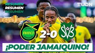 Resumen y goles | Jamaica 2-0 Surinam | Copa Oro 2021 | Grupo B | TUDN