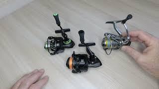 Что не так с фриционом у катушек Tsurinoya FS500, Piscifun Carbon X500 и Virer X500?