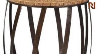 Hekman 1-1402 Chairside Table from Accents