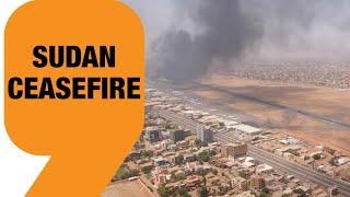 Crisis Hit Sudan: Warring Sides Agree To Ceasefire | Evacuations Continue | News9
