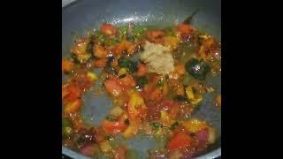 how to make egg roasted curry....