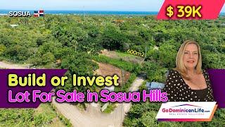 STUNNING LOT IN SOSUA – Build Your Dream Home! | Real Estate Solutions