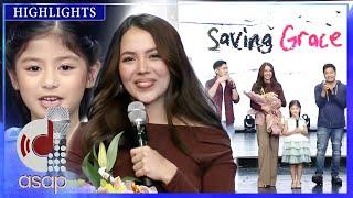 WATCH: Julia Montes visits ASAP with child star Xia Grace! | ASAP