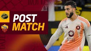 MARIO HERMOSO | POST MATCH INTERVIEW | ELFSBORG-ROMA