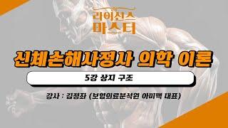 신체손해사정사 의학 이론 | 5강 상지 구조