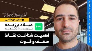 اهمیت شناخت نقاط قوت و ضعف