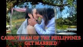 The Carrot Man of the Philippines Get Married @26/Carrot Man#Shorts