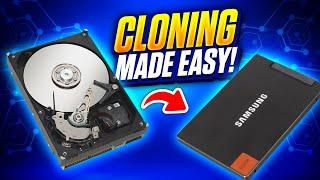 How to clone a hard drive - EASY step by step walk-thru!