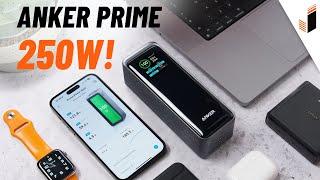 Anker's INSANE 250W Prime Power Bank - Anker 737 But Better!