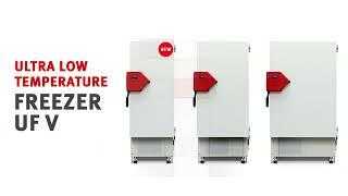 The new UF V 350 ultra-low temperature freezer!