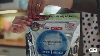 Bind Activit Bulaşık Makinesi Tableti