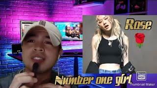 ROSÉ - number one girl (official music video)_HIGH [REACTION VIDEO]