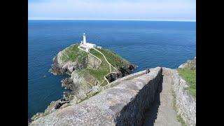 Lighthouses of Wales, South Stack, Anglesey. early 1990's