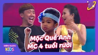 Mộc Quế Anh MC nhỏ tuổi nhất Việt Nam khiến Trấn Thành phải bái phục