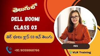 Dell boomi Class03 in telugu by Priya 3rd Oct24  vlr training 9059868766