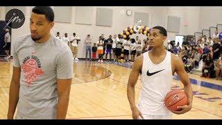 Jordan Clarkson & Andre Roberson "Bringin' It Home" Basketball Clinic Ad #2 (Official Video)