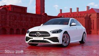 Mercedes-Benz The All New C-Class C300 AMG Line