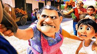 COCO Clip - "Miguel Abuelita" (2017) Pixar