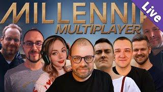 Millennia  Multiplayer-Event  8 Spieler kämpfen um die Vorherrschaft (Livestream-Aufzeichnung)