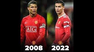 2008 RONALDO VS 2022 RONALDO