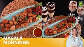 Chicken Koliwada & Twix Caramel Smoothie | Masala Morning | Shireen Anwar | 07-10-24